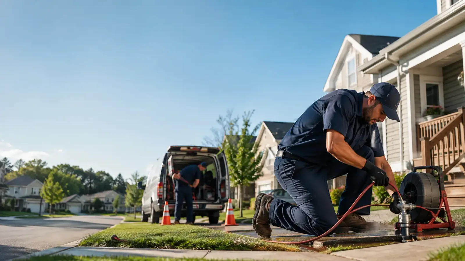 Emergency Plumbing in Charleston, WV